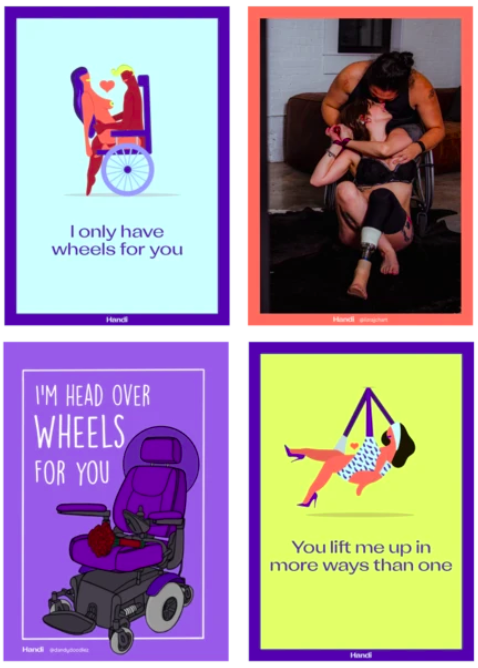 A Sexy New Set of E-Cards That Represents Disability!