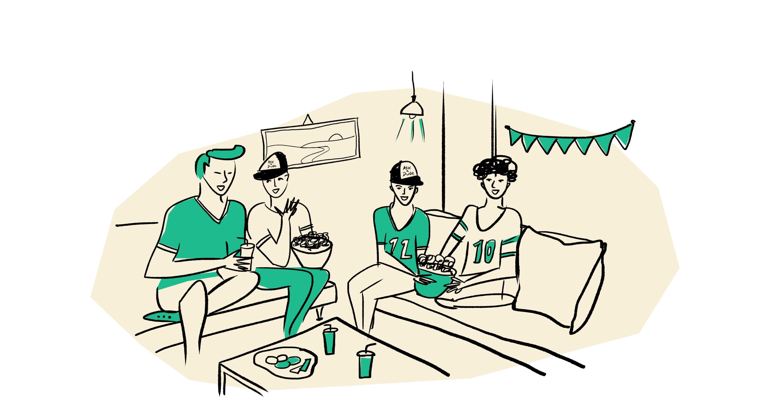 Real Talk Men’s Pizza Party