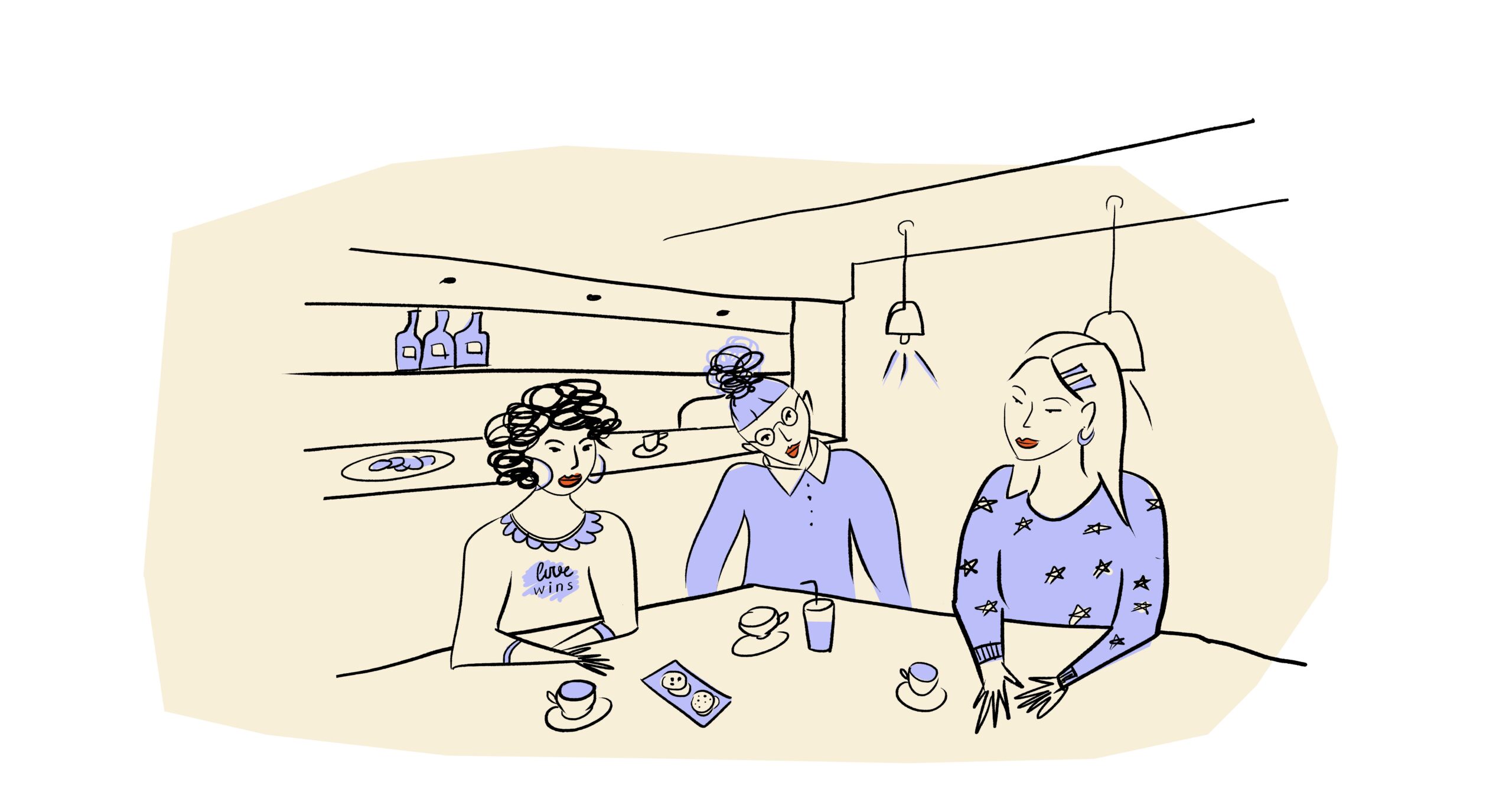 Women’s Pizza Party – Tues Aug 8, 1 – 3pm
