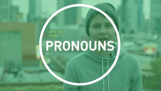 Guest Video from Minus 18: Pronouns
