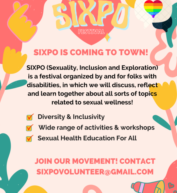 SiXPO Festival is Seeking Volunteers!