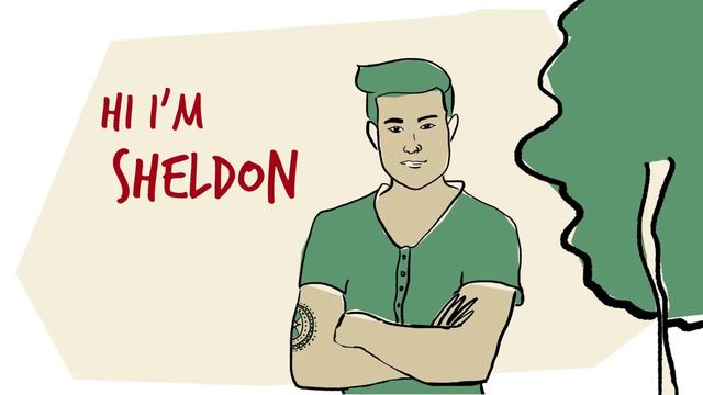 Hi, I’m Sheldon – A Real Talk Comic Book