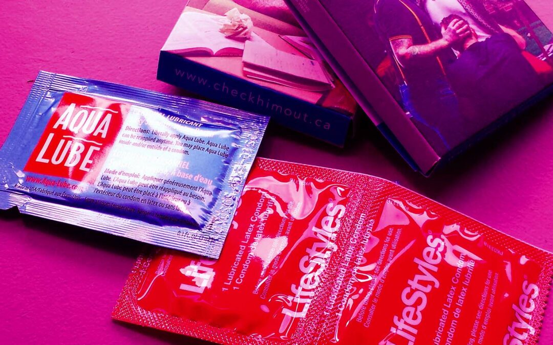 CQC Men’s Event: Condom Packaging Party at Pumpjack Pub