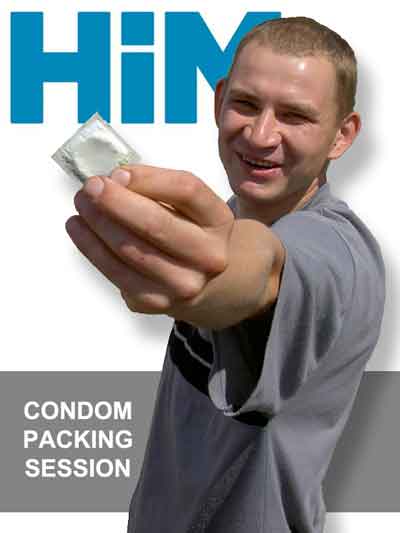CQC at HIM’s Condom Packing Party – June 8, 2025