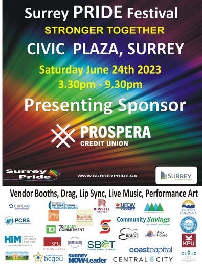 Surrey Pride Festival