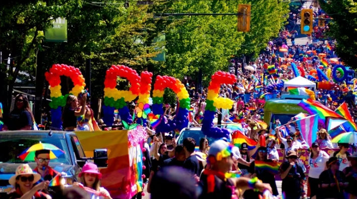 CQC in the Vancouver Pride Parade: Sun Aug 6, 12 – 3pm