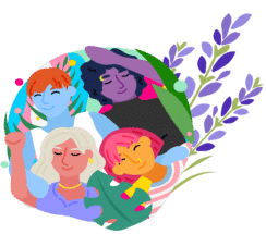 Lavender Bunch Gathering Table – April 16, 2025