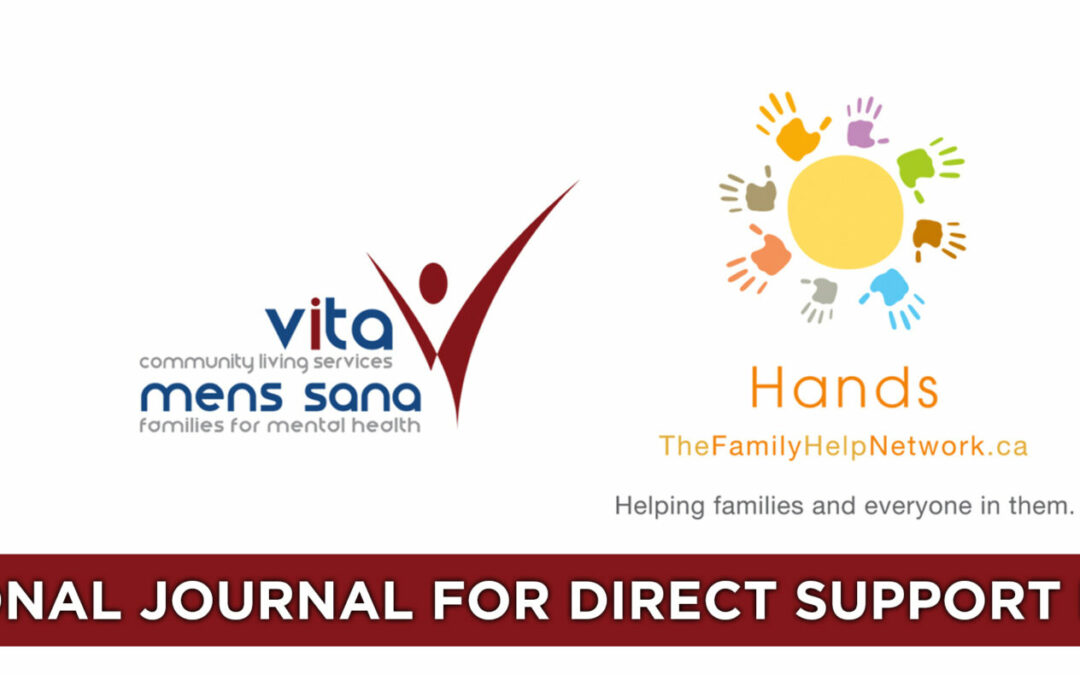 Handout for Direct Support Professionals re. Sexuality Support