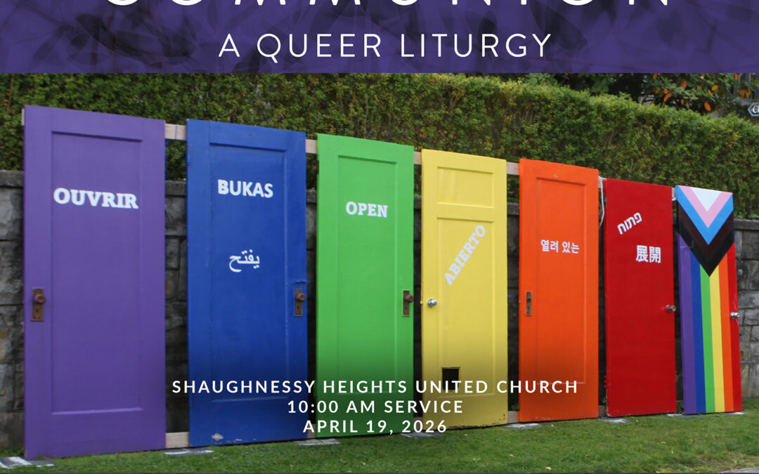 Drag Communion at Shaughnessy Heights United Church