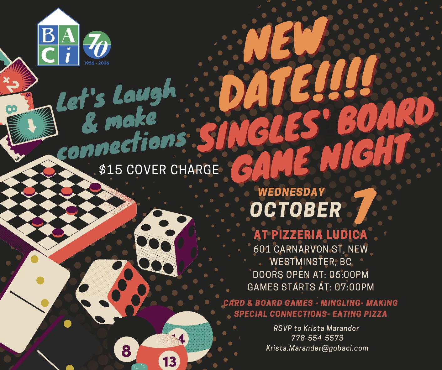 Game Night Dating Night- Option 2